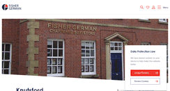 Desktop Screenshot of knutsford.fishergerman.co.uk
